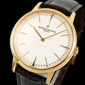 DONG HO VACHERON CONSTANTIN 81180 CHE TAC MA VANG MAT TRANG DAY DA KZ FACTORY 40MM 8