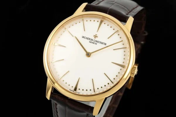 DONG HO VACHERON CONSTANTIN 81180 CHE TAC MA VANG MAT TRANG DAY DA KZ FACTORY 40MM 8