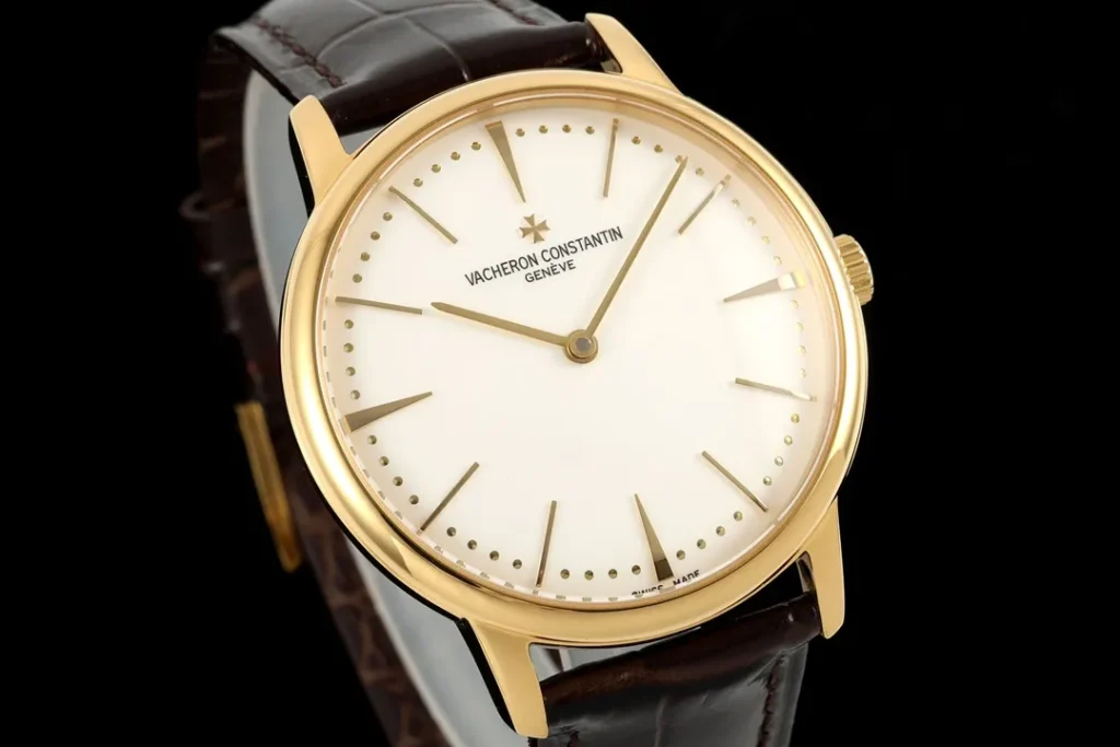 DONG HO VACHERON CONSTANTIN 81180 CHE TAC MA VANG MAT TRANG DAY DA KZ FACTORY 40MM 9