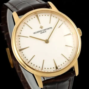 DONG HO VACHERON CONSTANTIN 81180 CHE TAC MA VANG MAT TRANG DAY DA KZ FACTORY 40MM 9