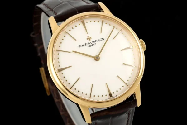DONG HO VACHERON CONSTANTIN 81180 CHE TAC MA VANG MAT TRANG DAY DA KZ FACTORY 40MM 9
