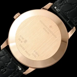 DONG HO VACHERON CONSTANTIN PATRIMONY 81180R REP 11 MA VANG HONG MAT DEN DAY DA KZ FACTORY 40MM 3