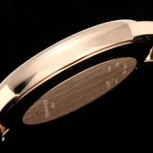 DONG HO VACHERON CONSTANTIN PATRIMONY 81180R REP 11 MA VANG HONG MAT DEN DAY DA KZ FACTORY 40MM 4