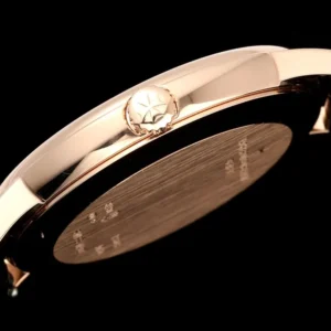 DONG HO VACHERON CONSTANTIN PATRIMONY 81180R REP 11 MA VANG HONG MAT DEN DAY DA KZ FACTORY 40MM 5