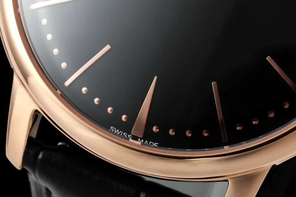 DONG HO VACHERON CONSTANTIN PATRIMONY 81180R REP 11 MA VANG HONG MAT DEN DAY DA KZ FACTORY 40MM 6