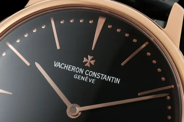 DONG HO VACHERON CONSTANTIN PATRIMONY 81180R REP 11 MA VANG HONG MAT DEN DAY DA KZ FACTORY 40MM 7