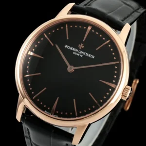 DONG HO VACHERON CONSTANTIN PATRIMONY 81180R REP 11 MA VANG HONG MAT DEN DAY DA KZ FACTORY 40MM 8