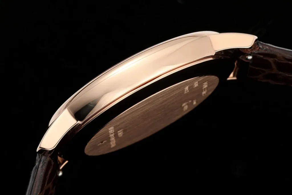 DONG HO VACHERON CONSTANTIN PATRIMONY 81180R REPLICA 11 MA VANG HONG MAT SO MAU TRANG DAY DA KZ FACTORY 40MM 4