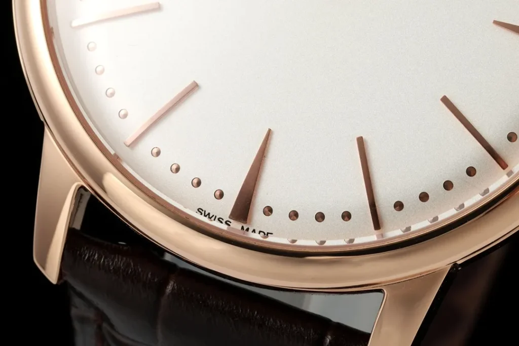 DONG HO VACHERON CONSTANTIN PATRIMONY 81180R REPLICA 11 MA VANG HONG MAT SO MAU TRANG DAY DA KZ FACTORY 40MM 6