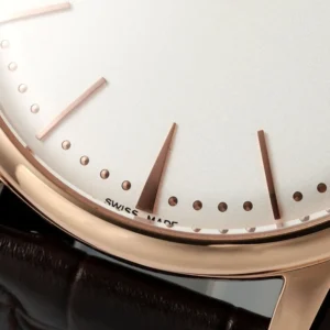 DONG HO VACHERON CONSTANTIN PATRIMONY 81180R REPLICA 11 MA VANG HONG MAT SO MAU TRANG DAY DA KZ FACTORY 40MM 6