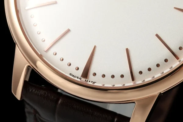 DONG HO VACHERON CONSTANTIN PATRIMONY 81180R REPLICA 11 MA VANG HONG MAT SO MAU TRANG DAY DA KZ FACTORY 40MM 6