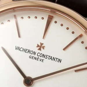 DONG HO VACHERON CONSTANTIN PATRIMONY 81180R REPLICA 11 MA VANG HONG MAT SO MAU TRANG DAY DA KZ FACTORY 40MM 7