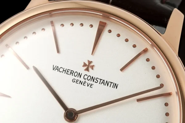 DONG HO VACHERON CONSTANTIN PATRIMONY 81180R REPLICA 11 MA VANG HONG MAT SO MAU TRANG DAY DA KZ FACTORY 40MM 7
