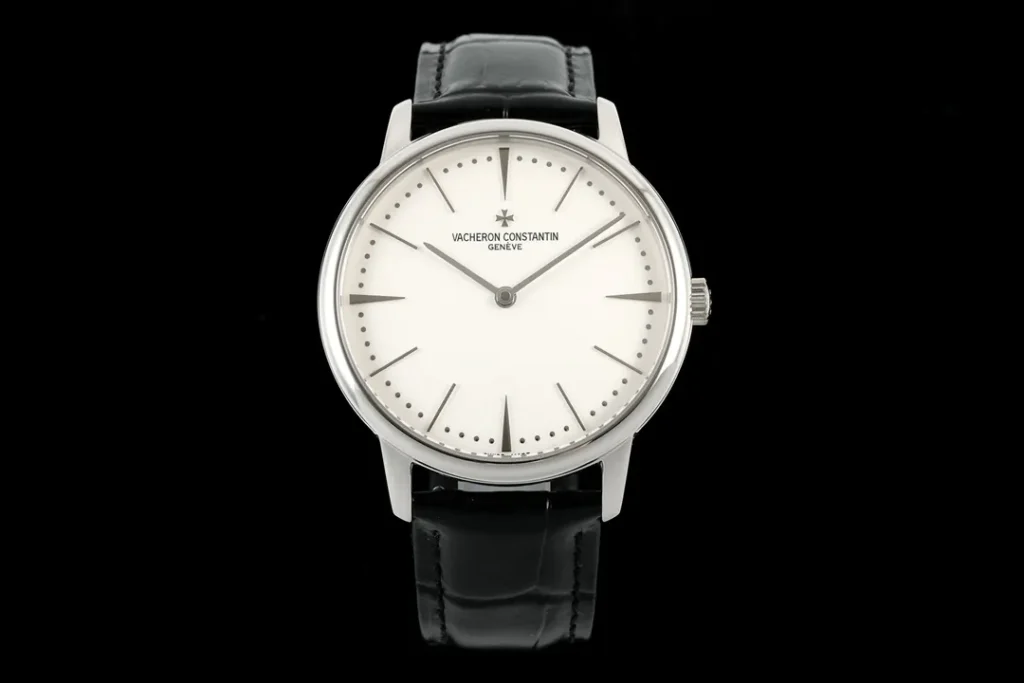DONG HO VACHERON CONSTANTIN VACHERON CONSTANTIN PATRIMONY 81180 REPLICA MAT SO TRANG DAY DA DEN KZ FACTORY 40MM 1