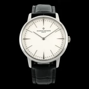 DONG HO VACHERON CONSTANTIN VACHERON CONSTANTIN PATRIMONY 81180 REPLICA MAT SO TRANG DAY DA DEN KZ FACTORY 40MM 1