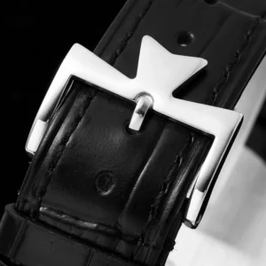 DONG HO VACHERON CONSTANTIN VACHERON CONSTANTIN PATRIMONY 81180 REPLICA MAT SO TRANG DAY DA DEN KZ FACTORY 40MM 2