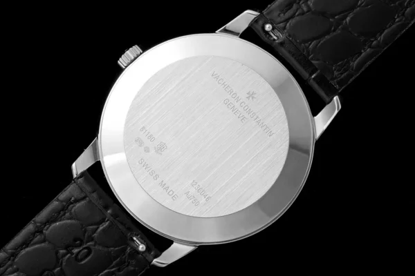 DONG HO VACHERON CONSTANTIN VACHERON CONSTANTIN PATRIMONY 81180 REPLICA MAT SO TRANG DAY DA DEN KZ FACTORY 40MM 3