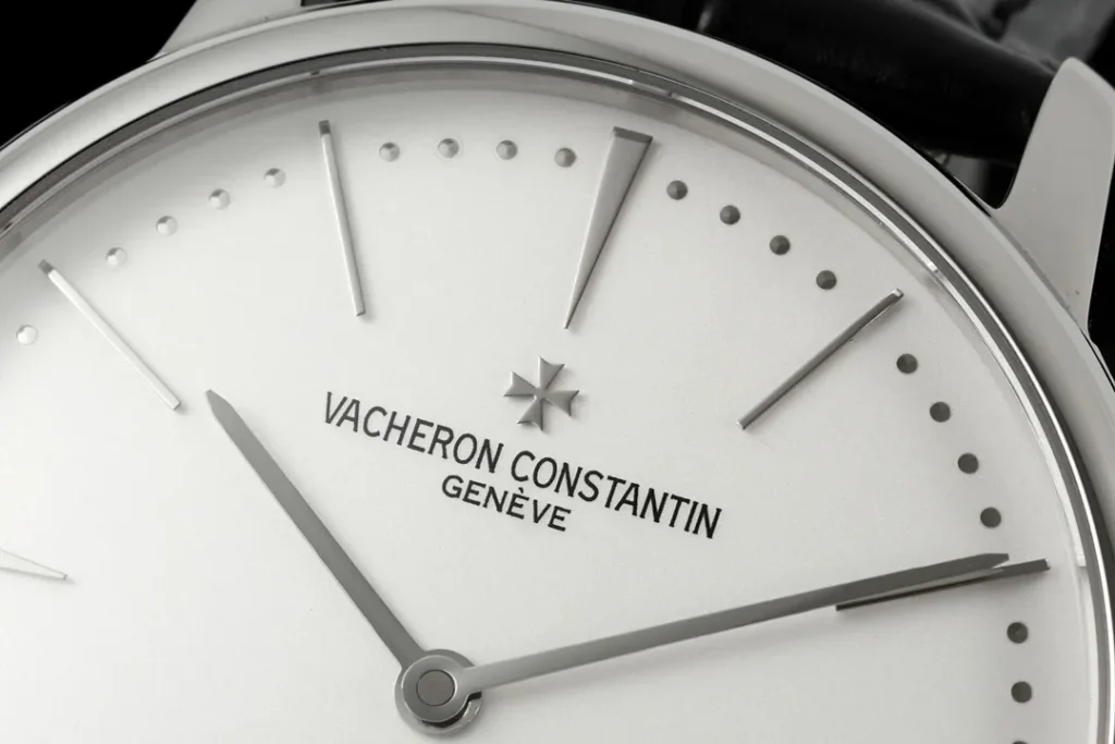 DONG HO VACHERON CONSTANTIN VACHERON CONSTANTIN PATRIMONY 81180 REPLICA MAT SO TRANG DAY DA DEN KZ FACTORY 40MM 7