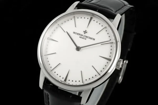 DONG HO VACHERON CONSTANTIN VACHERON CONSTANTIN PATRIMONY 81180 REPLICA MAT SO TRANG DAY DA DEN KZ FACTORY 40MM 8