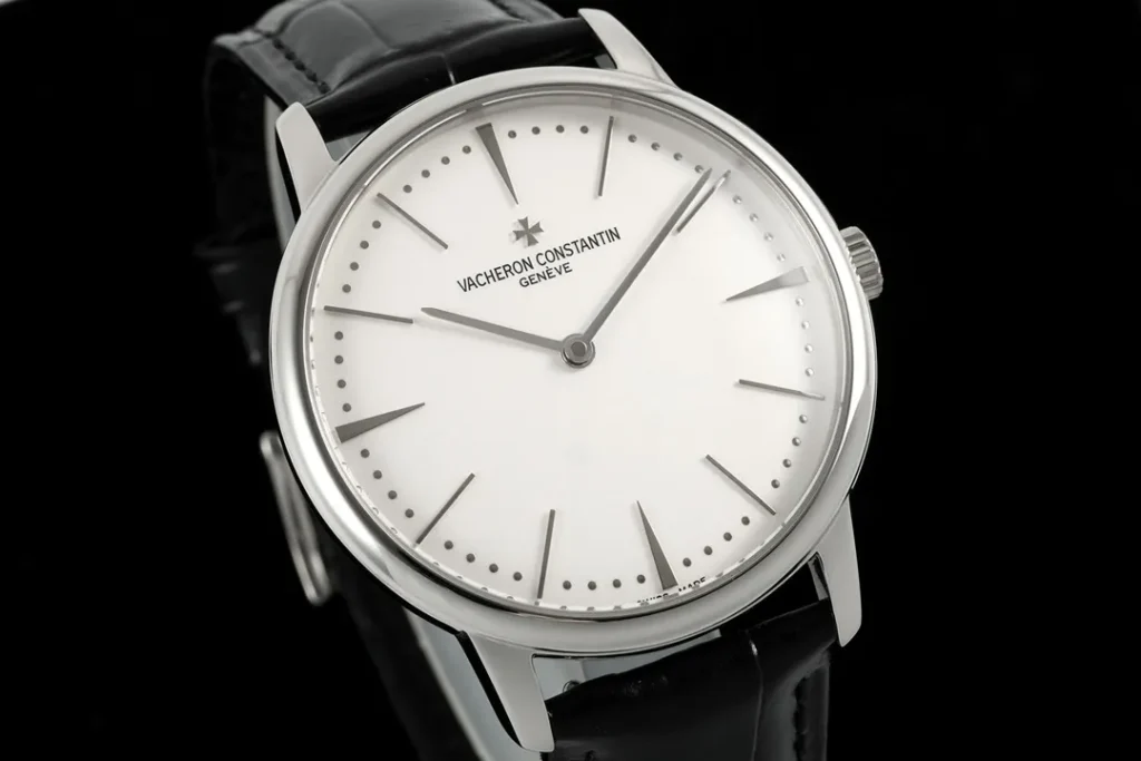 DONG HO VACHERON CONSTANTIN VACHERON CONSTANTIN PATRIMONY 81180 REPLICA MAT SO TRANG DAY DA DEN KZ FACTORY 40MM 9