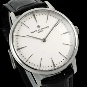 DONG HO VACHERON CONSTANTIN VACHERON CONSTANTIN PATRIMONY 81180 REPLICA MAT SO TRANG DAY DA DEN KZ FACTORY 40MM 9
