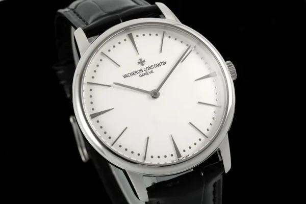 DONG HO VACHERON CONSTANTIN VACHERON CONSTANTIN PATRIMONY 81180 REPLICA MAT SO TRANG DAY DA DEN KZ FACTORY 40MM 9