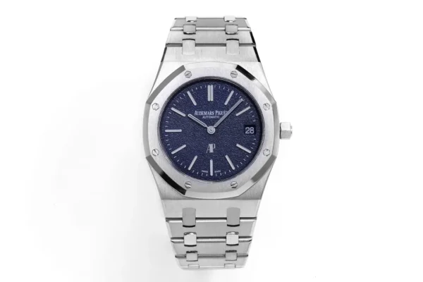 Dong Ho Audemars Piguet Royal Oak Jumbo Extra Thin 16202BC Rep 11 Mat Xanh 39mm 1