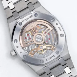 Dong Ho Audemars Piguet Royal Oak Jumbo Extra Thin 16202BC Rep 11 Mat Xanh 39mm 3