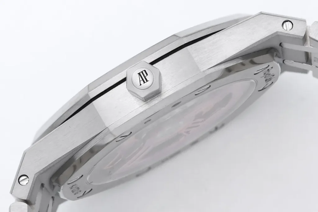 Dong Ho Audemars Piguet Royal Oak Jumbo Extra Thin 16202BC Rep 11 Mat Xanh 39mm 4
