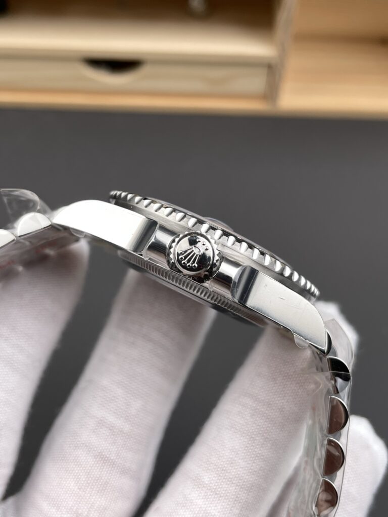 ROLEX GMT MASTER II BRUCE WAYNE REPLICA WATCHES VS FACTORY 40MM 6