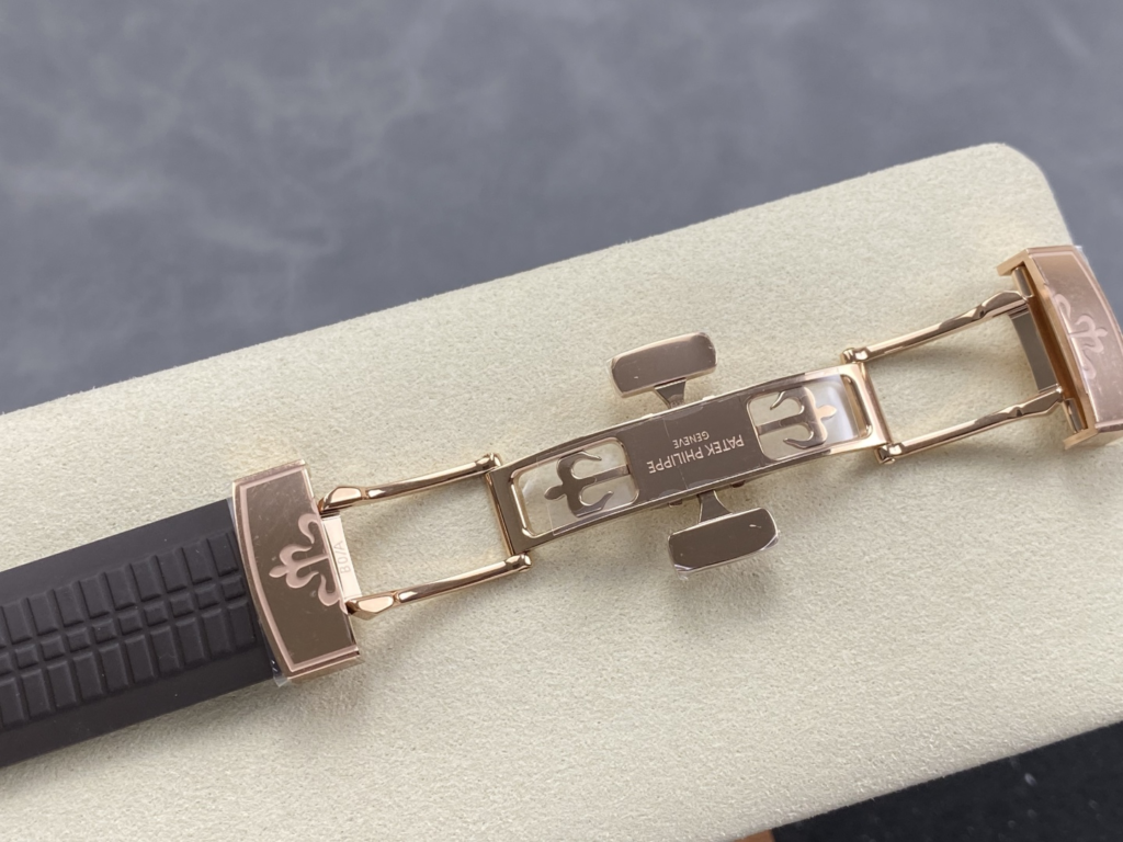 DONG HO PATEK PHILIPPE AQUANAUT 5167 CHE TAC CAO CAP MA VANG HONG MAT NAU CHOCOLATE TINH CHINH AUTOMATIC 40MM 17
