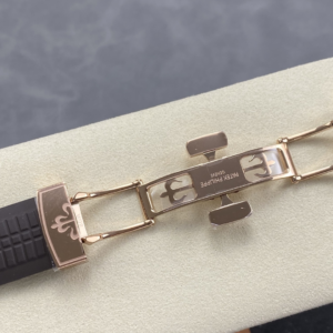 DONG HO PATEK PHILIPPE AQUANAUT 5167 CHE TAC CAO CAP MA VANG HONG MAT NAU CHOCOLATE TINH CHINH AUTOMATIC 40MM 17