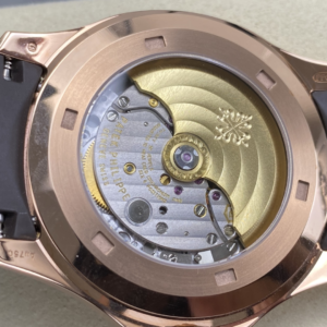 DONG HO PATEK PHILIPPE AQUANAUT 5167 CHE TAC CAO CAP MA VANG HONG MAT NAU CHOCOLATE TINH CHINH AUTOMATIC 40MM 19