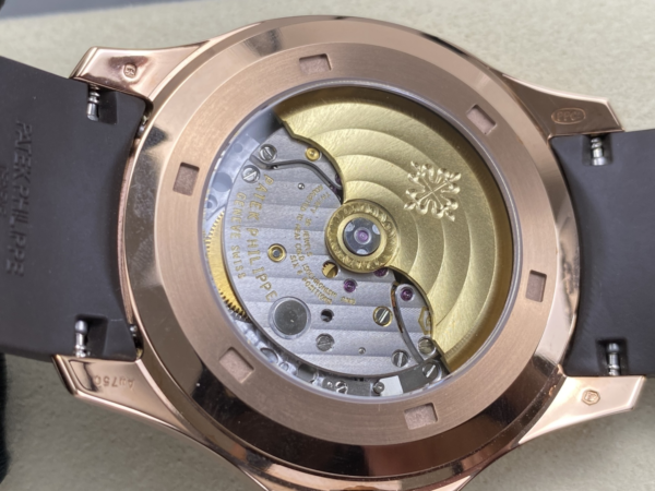 DONG HO PATEK PHILIPPE AQUANAUT 5167 CHE TAC CAO CAP MA VANG HONG MAT NAU CHOCOLATE TINH CHINH AUTOMATIC 40MM 19