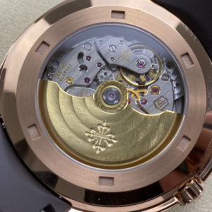 DONG HO PATEK PHILIPPE AQUANAUT 5167 CHE TAC CAO CAP MA VANG HONG MAT NAU CHOCOLATE TINH CHINH AUTOMATIC 40MM 20