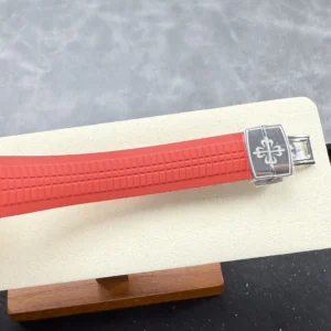 DONG HO PATEK PHILIPPE AQUANAUT 5167 REP 11 MAT XAM TINH CHINH DAY CAO SU DO AUTOMATIC 40MM 2