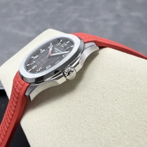 DONG HO PATEK PHILIPPE AQUANAUT 5167 REP 11 MAT XAM TINH CHINH DAY CAO SU DO AUTOMATIC 40MM 7