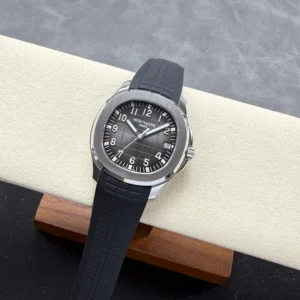 DONG HO PATEK PHILIPPE AQUANAUT 5167 REPLICA 11 MAT XAM TINH CHINH DAY CAO SU DEN 40MM 10