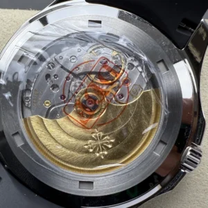 DONG HO PATEK PHILIPPE AQUANAUT 5167 REPLICA 11 MAT XAM TINH CHINH DAY CAO SU DEN 40MM 5