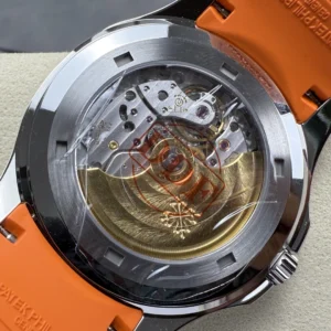 DONG HO PATEK PHILIPPE AQUANAUT 5167 REPLICA 11 MAT XAM TINH CHINH DAY CAO SU DO AUTOMATIC 40MM 5