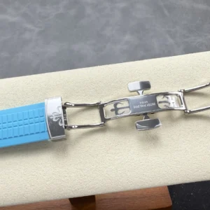 DONG HO PATEK PHILIPPE AQUANAUT 5167 REPLICA MAT XAM TINH CHINH DAY CAO SU XANH 40MM 1