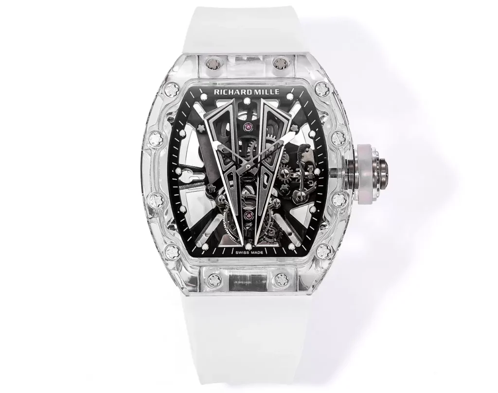 DONG HO RICHARD MILLE RM27 03 CHE TAC VO SAPPHIRE TRONG SUOT DAY CAO SU TOURBILLON 44MM 1