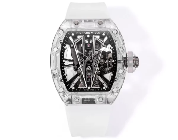 DONG HO RICHARD MILLE RM27 03 CHE TAC VO SAPPHIRE TRONG SUOT DAY CAO SU TOURBILLON 44MM 1