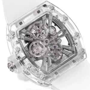 DONG HO RICHARD MILLE RM27 03 CHE TAC VO SAPPHIRE TRONG SUOT DAY CAO SU TOURBILLON 44MM 3 1