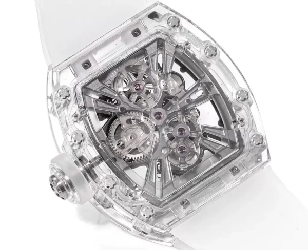 DONG HO RICHARD MILLE RM27 03 CHE TAC VO SAPPHIRE TRONG SUOT DAY CAO SU TOURBILLON 44MM 3 1