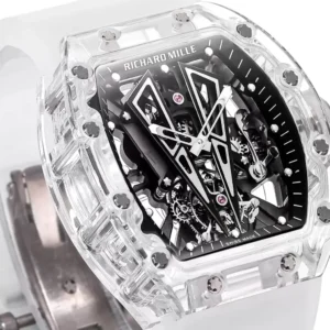 DONG HO RICHARD MILLE RM27 03 CHE TAC VO SAPPHIRE TRONG SUOT DAY CAO SU TOURBILLON 44MM 6
