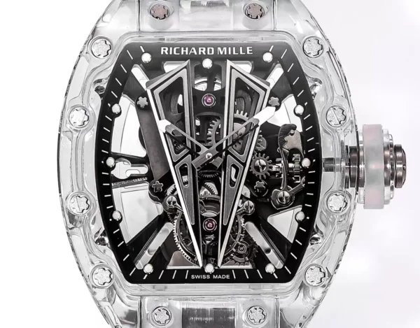 DONG HO RICHARD MILLE RM27 03 CHE TAC VO SAPPHIRE TRONG SUOT DAY CAO SU TOURBILLON 44MM 7