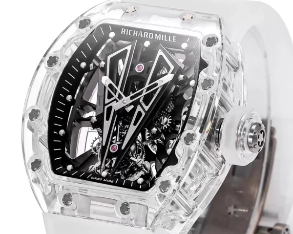 DONG HO RICHARD MILLE RM27 03 CHE TAC VO SAPPHIRE TRONG SUOT DAY CAO SU TOURBILLON 44MM 8
