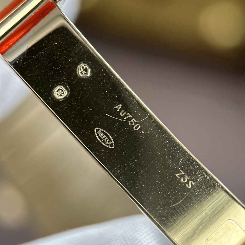 ROLEX DAY DATE M128238 0130 BEST REPLICA WATCHES GOLD PLATE GREEN DIAL BAGUETTE HOURS MOVEMENT CALIBRE 3255 SUPER CLONE RC FACTORY 40MM 6